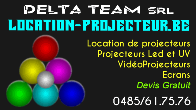 Contact Location Projecteur